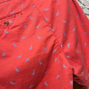 Mens 38 “swordfish” Bermuda shorts